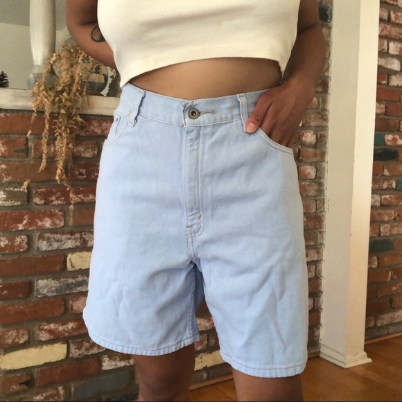 SOLD Vintage Y2K Levi's Denim Jorts Shorts - Picture 3 of 6